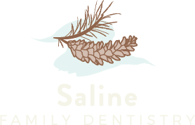 Link to Saline Family Dentistry home page